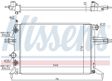 NISSENS Radiator 293228 Aluminum/plastic
Cooling fins material: Aluminium, Core Depth [mm]: 23, Core Length [mm]: 540, Core Width [mm]: 378, Inlet O [mm]: 34, Outlet O [mm]: 34, Radiator type: Mechanically jointed cooling fins, Supplementary Article/Info 2: without cap, without expansion tank, Supplementary Article/Supplementary Info: with oil cooler, with gaskets/seals, Water Tank Material (radiator): Plastic 7.