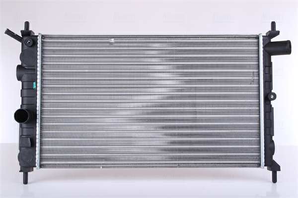 NISSENS Radiator 293250 Aluminum/plastic
Cooling fins material: Aluminium, Core Depth [mm]: 30, Core Length [mm]: 522, Core Width [mm]: 322, Radiator type: Mechanically jointed cooling fins, Water Tank Material (radiator): Plastic 1.