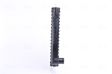 NISSENS Radiator 293004 Cooling fins material: Aluminium, Core Depth [mm]: 22, Core Length [mm]: 625, Core Width [mm]: 289, Inlet O [mm]: 32, Outlet O [mm]: 32, Radiator type: Brazed cooling fins, Supplementary Article/Info 2: without cap, without expansion tank, Supplementary Article/Supplementary Info: without gasket/seal, Water Tank Material (radiator): Plastic 4.