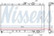 NISSENS Radiator 293035 Cooling fins material: Aluminium, Core Depth [mm]: 16, Core Length [mm]: 375, Core Width [mm]: 658, Inlet O [mm]: 35, Outlet O [mm]: 35, Radiator type: Brazed cooling fins, Supplementary Article/Info 2: without cap, without expansion tank, Supplementary Article/Supplementary Info: with gaskets/seals, Water Tank Material (radiator): Plastic 6.