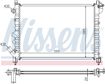 NISSENS Radiator 293427 Aluminum/plastic
Cooling fins material: Aluminium, Core Depth [mm]: 23, Core Length [mm]: 560, Core Width [mm]: 415, Inlet O [mm]: 32, Outlet O [mm]: 32, Radiator type: Mechanically jointed cooling fins, Supplementary Article/Info 2: with cap, without expansion tank, Supplementary Article/Supplementary Info: without gasket/seal, Water Tank Material (radiator): Plastic 6.