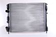 NISSENS Radiator 293414 Aluminum/plastic
Cooling fins material: Aluminium, Core Depth [mm]: 23, Core Length [mm]: 480, Core Width [mm]: 415, Inlet O [mm]: 32, Outlet O [mm]: 32, Radiator type: Mechanically jointed cooling fins, Supplementary Article/Info 2: without expansion tank, Supplementary Article/Supplementary Info: without gasket/seal, Water Tank Material (radiator): Plastic 2.