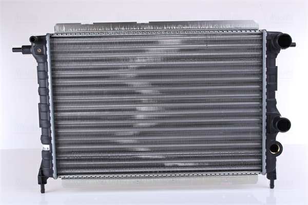 NISSENS Radiator 293530 Aluminum/plastic
Cooling fins material: Aluminium, Core Depth [mm]: 32, Core Length [mm]: 460, Core Width [mm]: 322, Inlet O [mm]: 32, Outlet O [mm]: 32, Radiator type: Brazed cooling fins, Supplementary Article/Info 2: without expansion tank, Supplementary Article/Supplementary Info: with gaskets/seals, Water Tank Material (radiator): Plastic 1.