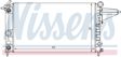 NISSENS Radiator 293215 Aluminum/plastic
Cooling fins material: Aluminium, Core Depth [mm]: 32, Core Length [mm]: 525, Core Width [mm]: 322, Radiator type: Mechanically jointed cooling fins, Supplementary Article/Supplementary Info: with oil cooler, Water Tank Material (radiator): Plastic 5.