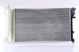 NISSENS Radiator 293337 Aluminum/plastic
Cooling fins material: Aluminium, Core Depth [mm]: 34, Core Length [mm]: 610, Core Width [mm]: 378, Inlet O [mm]: 48, Outlet O [mm]: 40, Radiator type: Mechanically jointed cooling fins, Supplementary Article/Info 2: without expansion tank, Supplementary Article/Supplementary Info: without gasket/seal, Water Tank Material (radiator): Plastic 3.