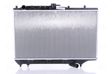 NISSENS Radiator 293284 Cooling fins material: Aluminium, Core Depth [mm]: 26, Core Length [mm]: 375, Core Width [mm]: 648, Inlet O [mm]: 31, Outlet O [mm]: 31, Radiator type: Brazed cooling fins, Supplementary Article/Info 2: without expansion tank, Supplementary Article/Supplementary Info: without gasket/seal, Water Tank Material (radiator): Plastic 2.