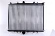 NISSENS Radiator 293358 Cooling fins material: Aluminium, Core Depth [mm]: 23, Core Length [mm]: 380, Core Width [mm]: 544, Inlet O [mm]: 32, Outlet O [mm]: 48, Radiator type: Mechanically jointed cooling fins, Supplementary Article/Info 2: without cap, without expansion tank, Supplementary Article/Supplementary Info: with gaskets/seals, Water Tank Material (radiator): Plastic 2.