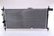 NISSENS Radiator 293235 Cooling fins material: Aluminium, Core Depth [mm]: 33, Core Length [mm]: 630, Core Width [mm]: 303, Radiator type: Mechanically jointed cooling fins, Supplementary Article/Supplementary Info: with oil cooler, Water Tank Material (radiator): Plastic 2.