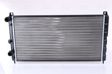 NISSENS Radiator 293605 Aluminum/plastic
Cooling fins material: Aluminium, Core Depth [mm]: 34, Core Length [mm]: 590, Core Width [mm]: 322, Inlet O [mm]: 32, Outlet O [mm]: 32, Radiator type: Mechanically jointed cooling fins, Supplementary Article/Info 2: without cap, without expansion tank, Supplementary Article/Supplementary Info: with gaskets/seals, Water Tank Material (radiator): Plastic 2.