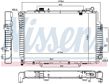 NISSENS Radiator 292990 Aluminum/plastic
Cooling fins material: Aluminium, Core Depth [mm]: 32, Core Length [mm]: 614, Core Width [mm]: 418, Inlet O [mm]: 35, Outlet O [mm]: 35, Radiator type: Brazed cooling fins, Supplementary Article/Info 2: without cap, without expansion tank, Supplementary Article/Supplementary Info: with oil cooler, with gaskets/seals, Water Tank Material (radiator): Plastic 5.