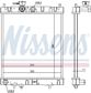 NISSENS Radiator 293109 Cooling fins material: Aluminium, Core Depth [mm]: 16, Core Length [mm]: 380, Core Width [mm]: 358, Inlet O [mm]: 28, Outlet O [mm]: 28, Radiator type: Brazed cooling fins, Supplementary Article/Info 2: with cap, without expansion tank, Supplementary Article/Supplementary Info: with gaskets/seals, Water Tank Material (radiator): Plastic 6.