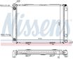 NISSENS Radiator 292972 Aluminum/plastic
Cooling fins material: Aluminium, Core Depth [mm]: 32, Core Length [mm]: 574, Core Width [mm]: 449, Radiator type: Brazed cooling fins, Supplementary Article/Supplementary Info: with oil cooler, Water Tank Material (radiator): Plastic 3.