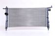 NISSENS Radiator 293242 Aluminum/plastic
Cooling fins material: Aluminium, Core Depth [mm]: 34, Core Length [mm]: 530, Core Width [mm]: 285, Inlet O [mm]: 34, Outlet O [mm]: 34, Radiator type: Mechanically jointed cooling fins, Supplementary Article/Info 2: without expansion tank, Supplementary Article/Supplementary Info: without gasket/seal, Water Tank Material (radiator): Plastic 2.