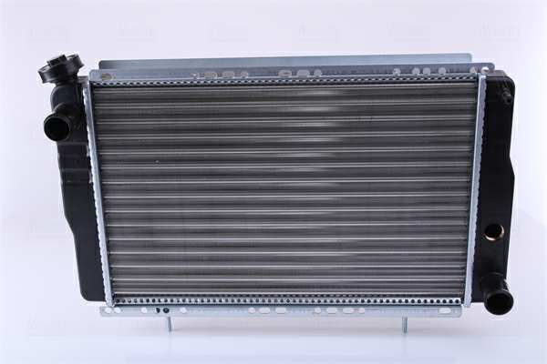 NISSENS Radiator 293407 Copper/bronze
Cooling fins material: Aluminium, Core Depth [mm]: 34, Core Length [mm]: 430, Core Width [mm]: 285, Inlet O [mm]: 32, Outlet O [mm]: 32, Radiator type: Mechanically jointed cooling fins, Supplementary Article/Info 2: with cap, without expansion tank, Supplementary Article/Supplementary Info: with gaskets/seals, Water Tank Material (radiator): Plastic 1.