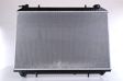 NISSENS Radiator 293071 Cooling fins material: Aluminium, Core Depth [mm]: 32, Core Length [mm]: 422, Core Width [mm]: 679, Radiator type: Brazed cooling fins, Water Tank Material (radiator): Plastic 3.