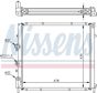 NISSENS Radiator 293451 Aluminum/plastic
Cooling fins material: Aluminium, Core Depth [mm]: 34, Core Length [mm]: 476, Core Width [mm]: 416, Inlet O [mm]: 32, Outlet O [mm]: 32, Radiator type: Mechanically jointed cooling fins, Supplementary Article/Info 2: without cap, without expansion tank, Supplementary Article/Supplementary Info: with gaskets/seals, Water Tank Material (radiator): Plastic 6.
