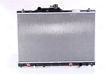 NISSENS Radiator 293266 Copper/bronze
Cooling fins material: Aluminium, Core Depth [mm]: 26, Core Length [mm]: 425, Core Width [mm]: 678, Inlet O [mm]: 32, Outlet O [mm]: 32, Radiator type: Brazed cooling fins, Supplementary Article/Info 2: without expansion tank, Supplementary Article/Supplementary Info: with oil cooler, without gasket/seal, Water Tank Material (radiator): Plastic 2.