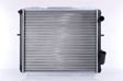 NISSENS Radiator 293521 Cooling fins material: Aluminium, Core Depth [mm]: 34, Core Length [mm]: 460, Core Width [mm]: 398, Inlet O [mm]: 32, Outlet O [mm]: 32, Radiator type: Mechanically jointed cooling fins, Supplementary Article/Info 2: without cap, without expansion tank, Supplementary Article/Supplementary Info: with gaskets/seals, Water Tank Material (radiator): Plastic 2.