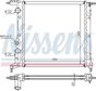 NISSENS Radiator 293500 Aluminum/plastic
Cooling fins material: Aluminium, Core Depth [mm]: 23, Core Length [mm]: 350, Core Width [mm]: 378, Inlet O [mm]: 32, Outlet O [mm]: 32, Radiator type: Mechanically jointed cooling fins, Supplementary Article/Info 2: without cap, without expansion tank, Supplementary Article/Supplementary Info: with gaskets/seals, Water Tank Material (radiator): Plastic 6.