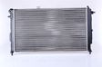 NISSENS Radiator 293184 Aluminum/plastic
Cooling fins material: Aluminium, Core Depth [mm]: 34, Core Length [mm]: 620, Core Width [mm]: 378, Inlet O [mm]: 34, Outlet O [mm]: 34, Radiator type: Mechanically jointed cooling fins, Supplementary Article/Info 2: without expansion tank, Supplementary Article/Supplementary Info: without gasket/seal, Water Tank Material (radiator): Plastic 3.