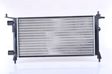 NISSENS Radiator 293247 Aluminum/plastic
Cooling fins material: Aluminium, Core Depth [mm]: 23, Core Length [mm]: 530, Core Width [mm]: 285, Inlet O [mm]: 34, Outlet O [mm]: 34, Radiator type: Mechanically jointed cooling fins, Supplementary Article/Info 2: without cap, without expansion tank, Supplementary Article/Supplementary Info: with gaskets/seals, Water Tank Material (radiator): Plastic 3.