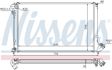 NISSENS Radiator 293384 Aluminum/plastic
Cooling fins material: Aluminium, Core Depth [mm]: 34, Core Length [mm]: 640, Core Width [mm]: 415, Inlet O [mm]: 32, Outlet O [mm]: 48, Radiator type: Mechanically jointed cooling fins, Supplementary Article/Info 2: without expansion tank, Supplementary Article/Supplementary Info: without gasket/seal, Water Tank Material (radiator): Plastic 6.