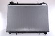 NISSENS Radiator 293071 Cooling fins material: Aluminium, Core Depth [mm]: 32, Core Length [mm]: 422, Core Width [mm]: 679, Radiator type: Brazed cooling fins, Water Tank Material (radiator): Plastic 2.