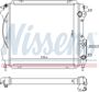NISSENS Radiator 293531 Aluminum/plastic
Cooling fins material: Aluminium, Core Depth [mm]: 34, Core Length [mm]: 430, Core Width [mm]: 396, Inlet O [mm]: 32, Outlet O [mm]: 32, Radiator type: Mechanically jointed cooling fins, Supplementary Article/Info 2: without expansion tank, Supplementary Article/Supplementary Info: without gasket/seal, Water Tank Material (radiator): Plastic 6.