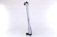 NISSENS Radiator 293045 Cooling fins material: Aluminium, Core Depth [mm]: 32, Core Length [mm]: 500, Core Width [mm]: 609, Inlet O [mm]: 35, Outlet O [mm]: 35, Radiator type: Brazed cooling fins, Supplementary Article/Info 2: without cap, without expansion tank, Supplementary Article/Supplementary Info: without gasket/seal, Water Tank Material (radiator): Plastic 4.