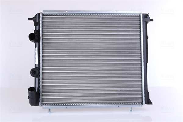 NISSENS Radiator 293474 Aluminum/plastic
Cooling fins material: Aluminium, Core Depth [mm]: 34, Core Length [mm]: 430, Core Width [mm]: 398, Inlet O [mm]: 32, Outlet O [mm]: 32, Radiator type: Mechanically jointed cooling fins, Supplementary Article/Info 2: without cap, without expansion tank, Supplementary Article/Supplementary Info: with gaskets/seals, Water Tank Material (radiator): Plastic 1.