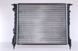 NISSENS Radiator 293495 Aluminum/plastic
Cooling fins material: Aluminium, Core Depth [mm]: 23, Core Length [mm]: 430, Core Width [mm]: 378, Inlet O [mm]: 32, Outlet O [mm]: 32, Radiator type: Mechanically jointed cooling fins, Supplementary Article/Info 2: without expansion tank, Supplementary Article/Supplementary Info: without gasket/seal, Water Tank Material (radiator): Plastic 4.