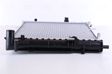 NISSENS Radiator 293599 Cooling fins material: Aluminium, Core Depth [mm]: 33, Core Length [mm]: 500, Core Width [mm]: 400, Radiator type: Brazed cooling fins, Water Tank Material (radiator): Plastic 4.