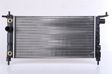 NISSENS Radiator 293241 Aluminum/plastic
Cooling fins material: Aluminium, Core Depth [mm]: 34, Core Length [mm]: 530, Core Width [mm]: 285, Inlet O [mm]: 34, Outlet O [mm]: 34, Radiator type: Mechanically jointed cooling fins, Supplementary Article/Info 2: without expansion tank, Supplementary Article/Supplementary Info: with oil cooler, without gasket/seal, Water Tank Material (radiator): Plastic 2.