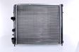 NISSENS Radiator 293549 Aluminum/plastic
Cooling fins material: Aluminium, Core Depth [mm]: 34, Core Length [mm]: 480, Core Width [mm]: 433, Inlet O [mm]: 32, Outlet O [mm]: 32, Radiator type: Mechanically jointed cooling fins, Supplementary Article/Info 2: without expansion tank, Supplementary Article/Supplementary Info: without gasket/seal, Water Tank Material (radiator): Plastic 2.