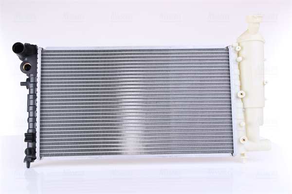 NISSENS Radiator 293311 Aluminum/plastic
Cooling fins material: Aluminium, Core Depth [mm]: 32, Core Length [mm]: 530, Core Width [mm]: 299, Radiator type: Brazed cooling fins, Water Tank Material (radiator): Plastic 1.