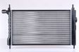 NISSENS Radiator 293175 Aluminum/plastic
Cooling fins material: Aluminium, Core Depth [mm]: 23, Core Length [mm]: 525, Core Width [mm]: 322, Inlet O [mm]: 34, Outlet O [mm]: 34, Radiator type: Mechanically jointed cooling fins, Supplementary Article/Info 2: without cap, without expansion tank, Supplementary Article/Supplementary Info: with gaskets/seals, Water Tank Material (radiator): Plastic 3.