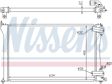 NISSENS Radiator 293356 Aluminum/plastic
Cooling fins material: Aluminium, Core Depth [mm]: 34, Core Length [mm]: 640, Core Width [mm]: 415, Inlet O [mm]: 32, Outlet O [mm]: 32, Radiator type: Mechanically jointed cooling fins, Supplementary Article/Info 2: without expansion tank, Supplementary Article/Supplementary Info: without gasket/seal, Water Tank Material (radiator): Plastic 5.