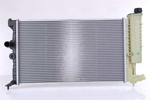 NISSENS Radiator 293368 Aluminum/plastic
Cooling fins material: Aluminium, Core Depth [mm]: 22, Core Length [mm]: 610, Core Width [mm]: 359, Radiator type: Brazed cooling fins, Water Tank Material (radiator): Plastic 1.