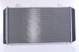 NISSENS Radiator 293603 Aluminum/plastic
Cooling fins material: Aluminium, Core Depth [mm]: 22, Core Length [mm]: 579, Core Width [mm]: 329, Inlet O [mm]: 32, Outlet O [mm]: 32, Radiator type: Brazed cooling fins, Supplementary Article/Info 2: without cap, without expansion tank, Supplementary Article/Supplementary Info: without gasket/seal, Water Tank Material (radiator): Plastic 2.