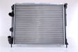 NISSENS Radiator 293473 Aluminum/plastic
Cooling fins material: Aluminium, Core Depth [mm]: 34, Core Length [mm]: 480, Core Width [mm]: 398, Inlet O [mm]: 32, Outlet O [mm]: 32, Radiator type: Mechanically jointed cooling fins, Supplementary Article/Info 2: without cap, without expansion tank, Supplementary Article/Supplementary Info: with gaskets/seals, Water Tank Material (radiator): Plastic 1.