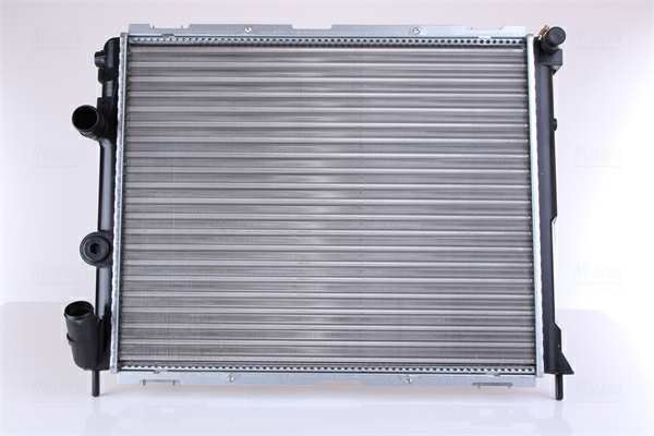 NISSENS Radiator 293473 Aluminum/plastic
Cooling fins material: Aluminium, Core Depth [mm]: 34, Core Length [mm]: 480, Core Width [mm]: 398, Inlet O [mm]: 32, Outlet O [mm]: 32, Radiator type: Mechanically jointed cooling fins, Supplementary Article/Info 2: without cap, without expansion tank, Supplementary Article/Supplementary Info: with gaskets/seals, Water Tank Material (radiator): Plastic 1.