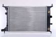 NISSENS Radiator 293189 Aluminum/plastic
Cooling fins material: Aluminium, Core Depth [mm]: 23, Core Length [mm]: 540, Core Width [mm]: 378, Inlet O [mm]: 33, Outlet O [mm]: 33, Radiator type: Mechanically jointed cooling fins, Supplementary Article/Info 2: with cap, without expansion tank, Supplementary Article/Supplementary Info: with oil cooler, with gaskets/seals, Water Tank Material (radiator): Plastic 2.
