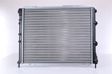 NISSENS Radiator 293473 Aluminum/plastic
Cooling fins material: Aluminium, Core Depth [mm]: 34, Core Length [mm]: 480, Core Width [mm]: 398, Inlet O [mm]: 32, Outlet O [mm]: 32, Radiator type: Mechanically jointed cooling fins, Supplementary Article/Info 2: without cap, without expansion tank, Supplementary Article/Supplementary Info: with gaskets/seals, Water Tank Material (radiator): Plastic 2.