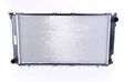 NISSENS Radiator 293624 Cooling fins material: Aluminium, Core Depth [mm]: 16, Core Length [mm]: 670, Core Width [mm]: 358, Inlet O [mm]: 38, Outlet O [mm]: 38, Radiator type: Brazed cooling fins, Supplementary Article/Info 2: without expansion tank, with frame, Supplementary Article/Supplementary Info: with gaskets/seals, Water Tank Material (radiator): Plastic 1.