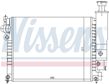 NISSENS Radiator 293314 Aluminum/plastic
Cooling fins material: Aluminium, Core Depth [mm]: 24, Core Length [mm]: 460, Core Width [mm]: 378, Inlet O [mm]: 46, Outlet O [mm]: 46, Radiator type: Mechanically jointed cooling fins, Supplementary Article/Info 2: without cap, without expansion tank, Supplementary Article/Supplementary Info: with gaskets/seals, Water Tank Material (radiator): Plastic 6.