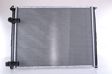 NISSENS Radiator 293517 Aluminum/plastic
Cooling fins material: Aluminium, Core Depth [mm]: 32, Core Length [mm]: 588, Core Width [mm]: 459, Radiator type: Brazed cooling fins, Water Tank Material (radiator): Plastic 1.