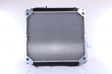 NISSENS Radiator 292977 Cooling fins material: Aluminium, Core Depth [mm]: 26, Core Length [mm]: 510, Core Width [mm]: 599, Inlet O [mm]: 42, Outlet O [mm]: 42, Radiator type: Brazed cooling fins, Supplementary Article/Info 2: with cap, without expansion tank, with frame, Supplementary Article/Supplementary Info: without gasket/seal, Water Tank Material (radiator): Plastic 3.