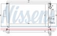 NISSENS Radiator 293276 Aluminium
Cooling fins material: Aluminium, Core Depth [mm]: 34, Core Length [mm]: 625, Core Width [mm]: 378, Inlet O [mm]: 38, Outlet O [mm]: 38, Radiator type: Mechanically jointed cooling fins, Supplementary Article/Info 2: without cap, without expansion tank, Supplementary Article/Supplementary Info: with gaskets/seals, Water Tank Material (radiator): Plastic 6.