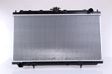 NISSENS Radiator 293084 Aluminum/plastic
Cooling fins material: Aluminium, Core Depth [mm]: 32, Core Length [mm]: 360, Core Width [mm]: 688, Inlet O [mm]: 35, Outlet O [mm]: 35, Radiator type: Brazed cooling fins, Supplementary Article/Info 2: without expansion tank, Supplementary Article/Supplementary Info: with gaskets/seals, Water Tank Material (radiator): Plastic 2.