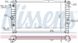 NISSENS Radiator 293185 Aluminum/plastic
Cooling fins material: Aluminium, Core Depth [mm]: 34, Core Length [mm]: 620, Core Width [mm]: 378, Inlet O [mm]: 34, Outlet O [mm]: 34, Radiator type: Mechanically jointed cooling fins, Supplementary Article/Info 2: without expansion tank, Supplementary Article/Supplementary Info: with oil cooler, without gasket/seal, Water Tank Material (radiator): Plastic 6.